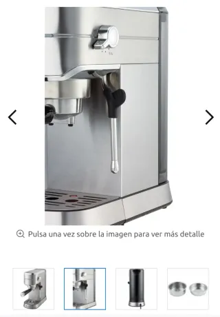 Cafetera Expresso Mandine. NUEVA