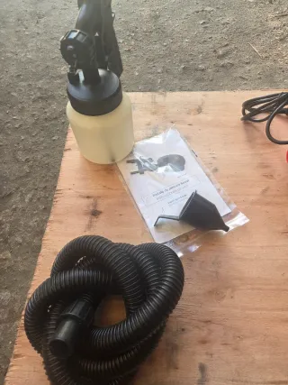 Pistola de Pintura RDM PRO 600W