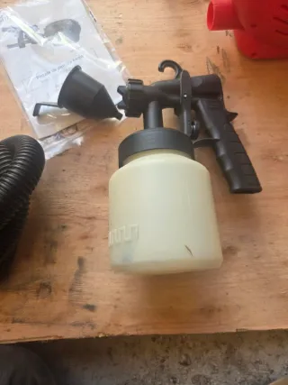 Pistola de Pintura RDM PRO 600W