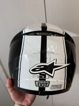 Casco talla L económico
