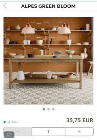 Baldosas Yanyare Cocina