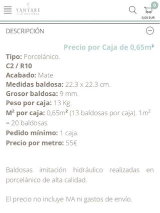 Baldosas Yanyare Cocina