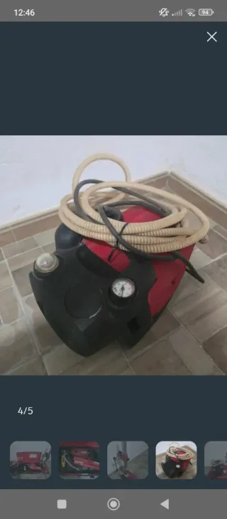 Perforadora Hormigón Hitli DD100 Completa