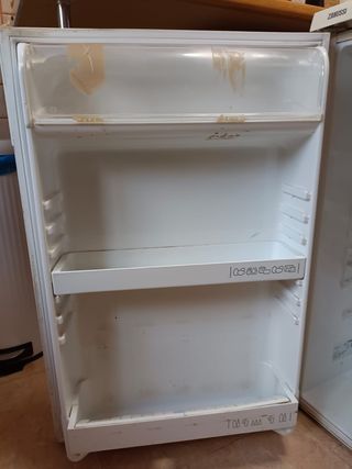 Nevera Congelador Zanussi Freezone