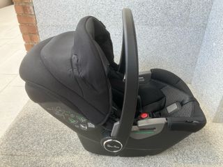 Silla bebe + base isofix Silver Cross Dream i-Size