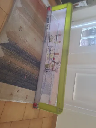 Barrera de seguridad para bebé Jane