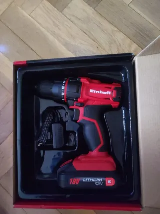 Taladro Atornillador Einhell TC-CD 18-2 Li
