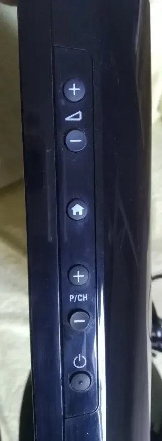 Televisor Philips 19 Negro/Rojo