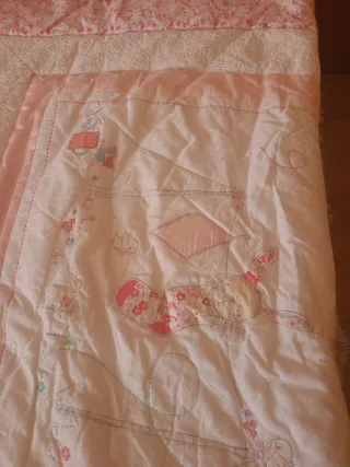 Colcha Cuna Mothercare 100x120 cm