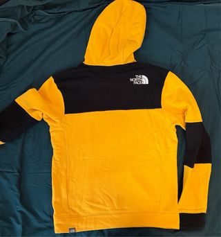 Chandal The North Face Amarillo/Negro Talla M