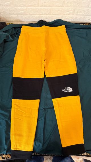 Chandal The North Face Amarillo/Negro Talla M