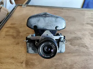 Cámara Pentax MX ASAHI no probada