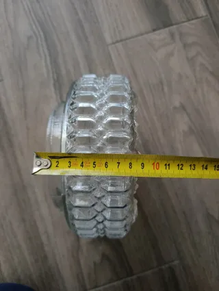 Plafón de techo de cristal antiguo