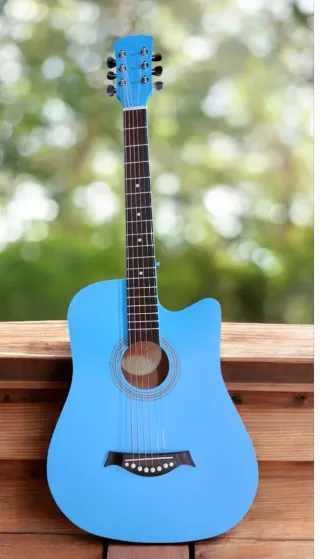 Guitar acustiche folk da 38 pollici con accessor