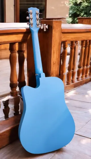 Guitar acustiche folk da 38 pollici con accessor