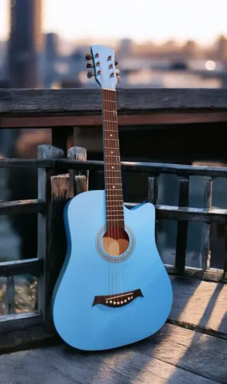 Guitar acustiche folk da 38 pollici con accessor