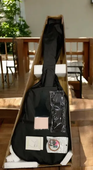 Guitar acustiche folk da 38 pollici con accessor