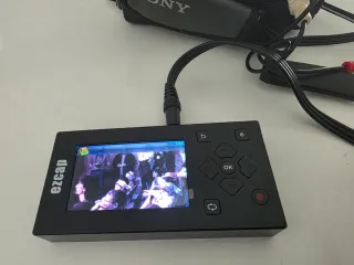 Sony Handycam Video8 XR CCD-TR417E