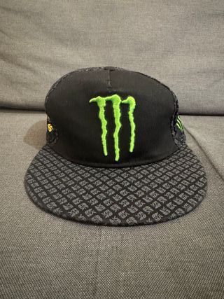 Gorra VR46 Monster Energy