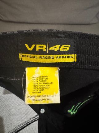 Gorra VR46 Monster Energy