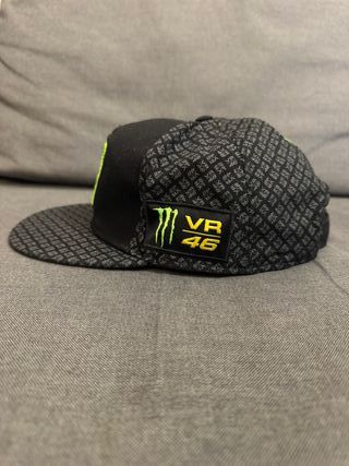 Gorra VR46 Monster Energy