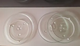 Platos giratorios de microondas