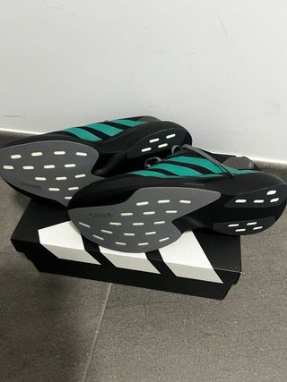 Zapatillas Adidas Adizero Evo SL Negras/Teal