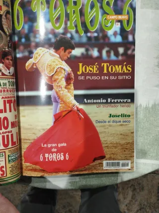 Revistas 6 Toros 6 - 2002 Tomo 2