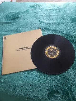Vinilo Grand Funk We're An American Band