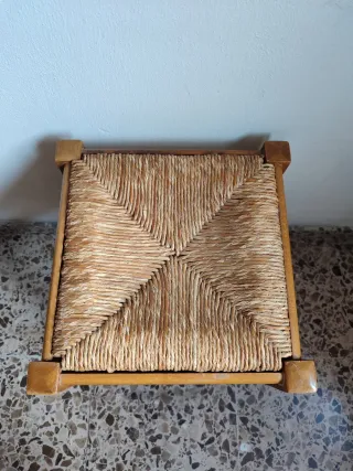 Conjunto 4 taburetes cocina