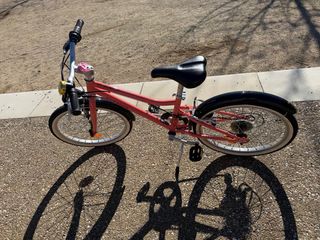 Bicicleta Infantil Riverside Rosa