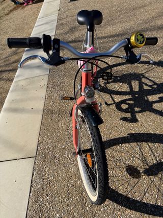 Bicicleta Infantil Riverside Rosa