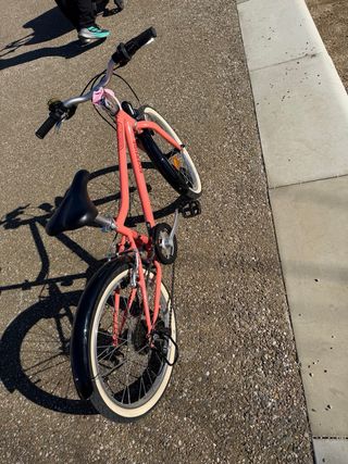 Bicicleta Infantil Riverside Rosa