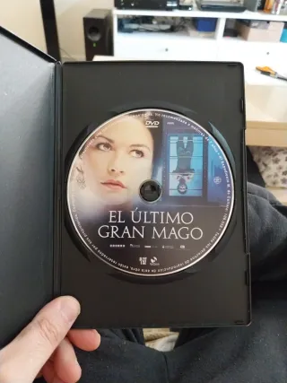 DVD El Último Gran Mago (Drama/Suspense)