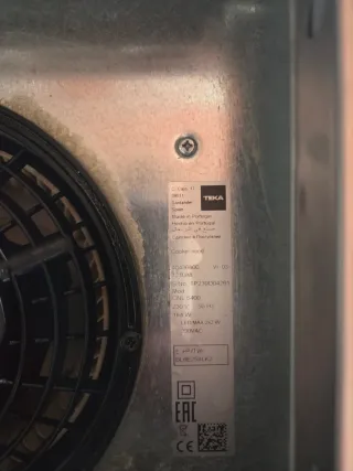 Extractor Teka Acero Inoxidable