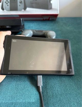 Nintendo Switch Gris Completo