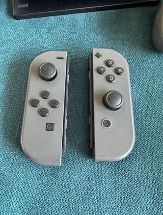 Nintendo Switch Gris Completo