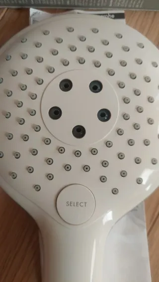 Telefonillo Ducha Hansgrohe XXL Blanco/Cromo