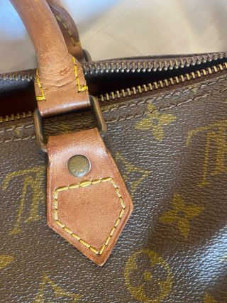 Bolso Louis Vuitton Speedy 35 Vintage Original