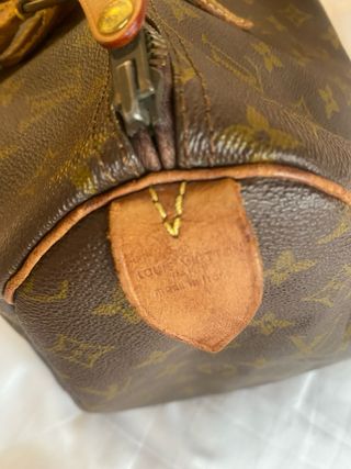 Bolso Louis Vuitton Speedy 35 Vintage Original