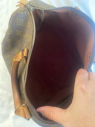 Bolso Louis Vuitton Speedy 35 Vintage Original