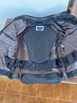 Chaqueta de piel Triumph Moto