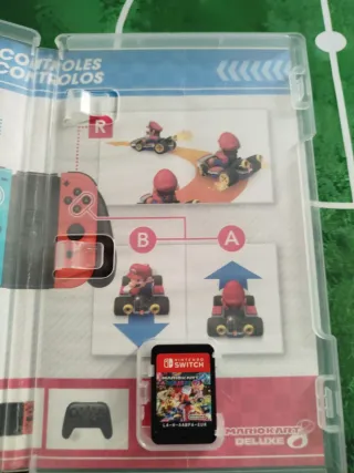 Mario Kart 8 Deluxe Nintendo Switch