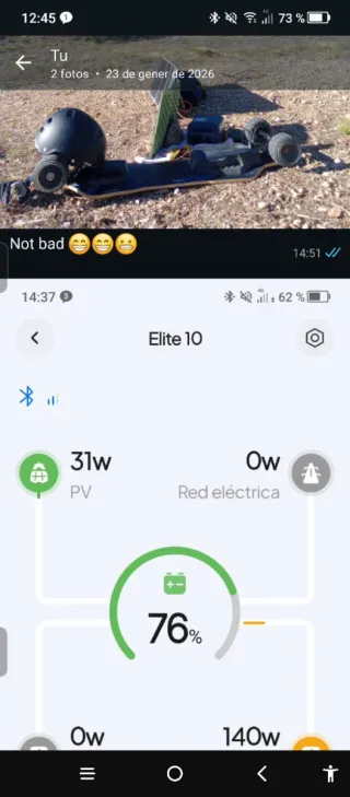 Panel Solar MHPOWOS 40W USB-C