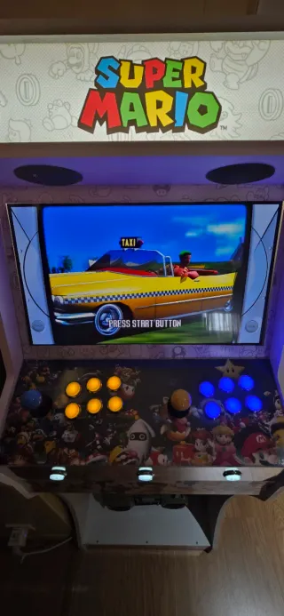 Máquina Recreativa Arcade