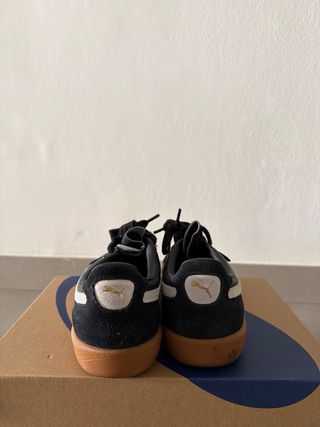 Puma Palermo Zapatillas Negras Goma