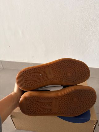 Puma Palermo Zapatillas Negras Goma