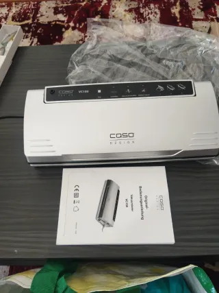 Envasadora al vacío CASO VC100