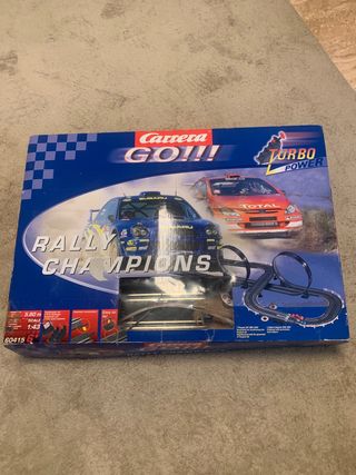 Carrera GO!!! Rally Champions