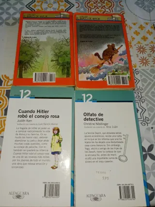 Olfato de detective.